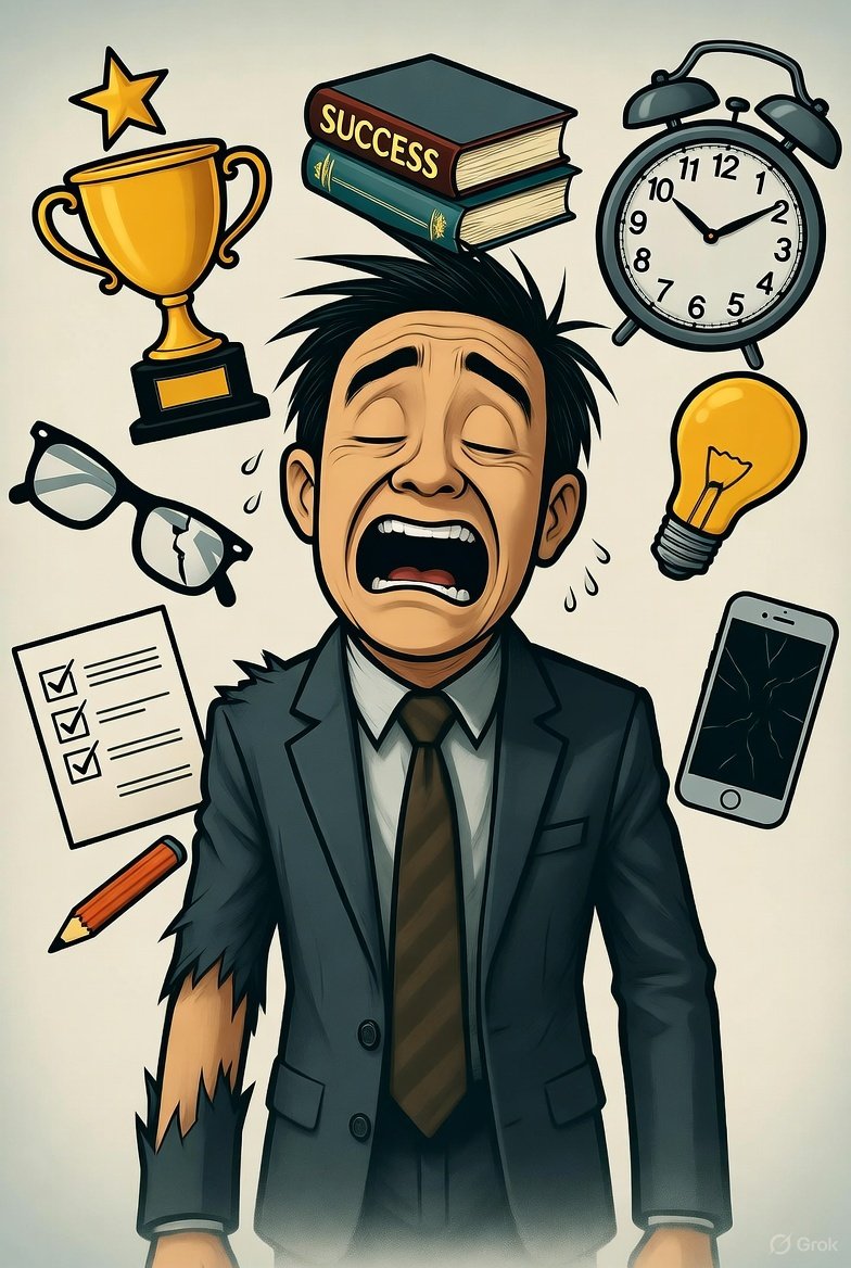 Realizarse para destruirse