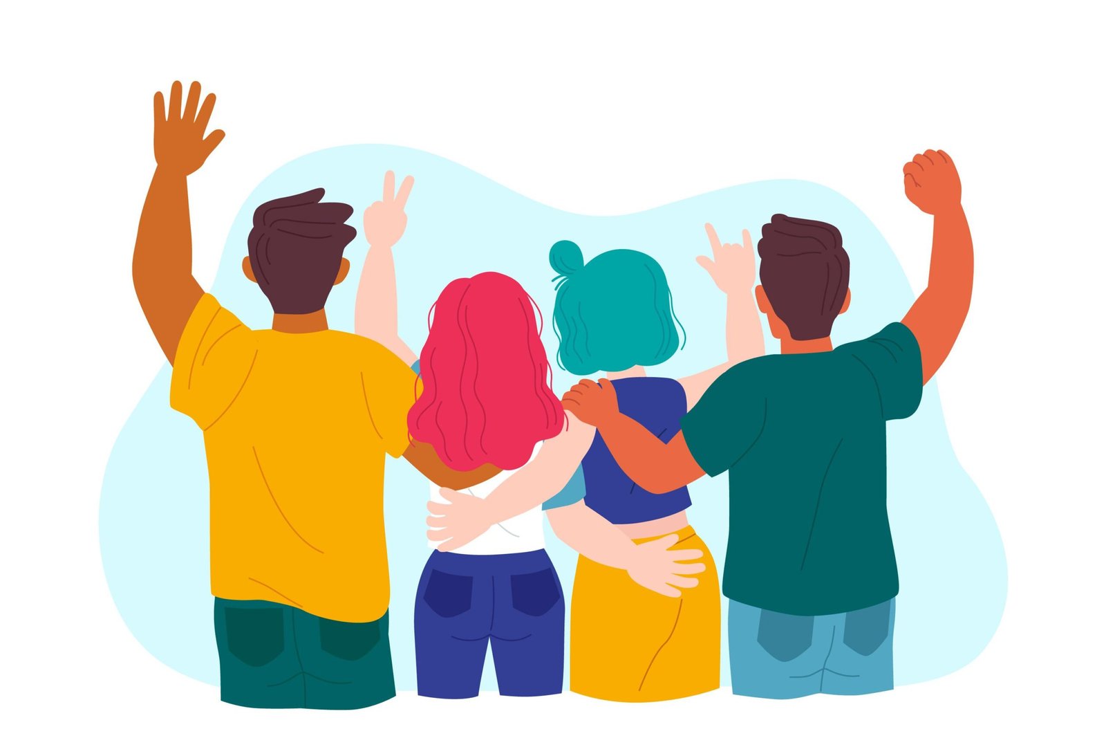 Cuantos menos amigos mejor