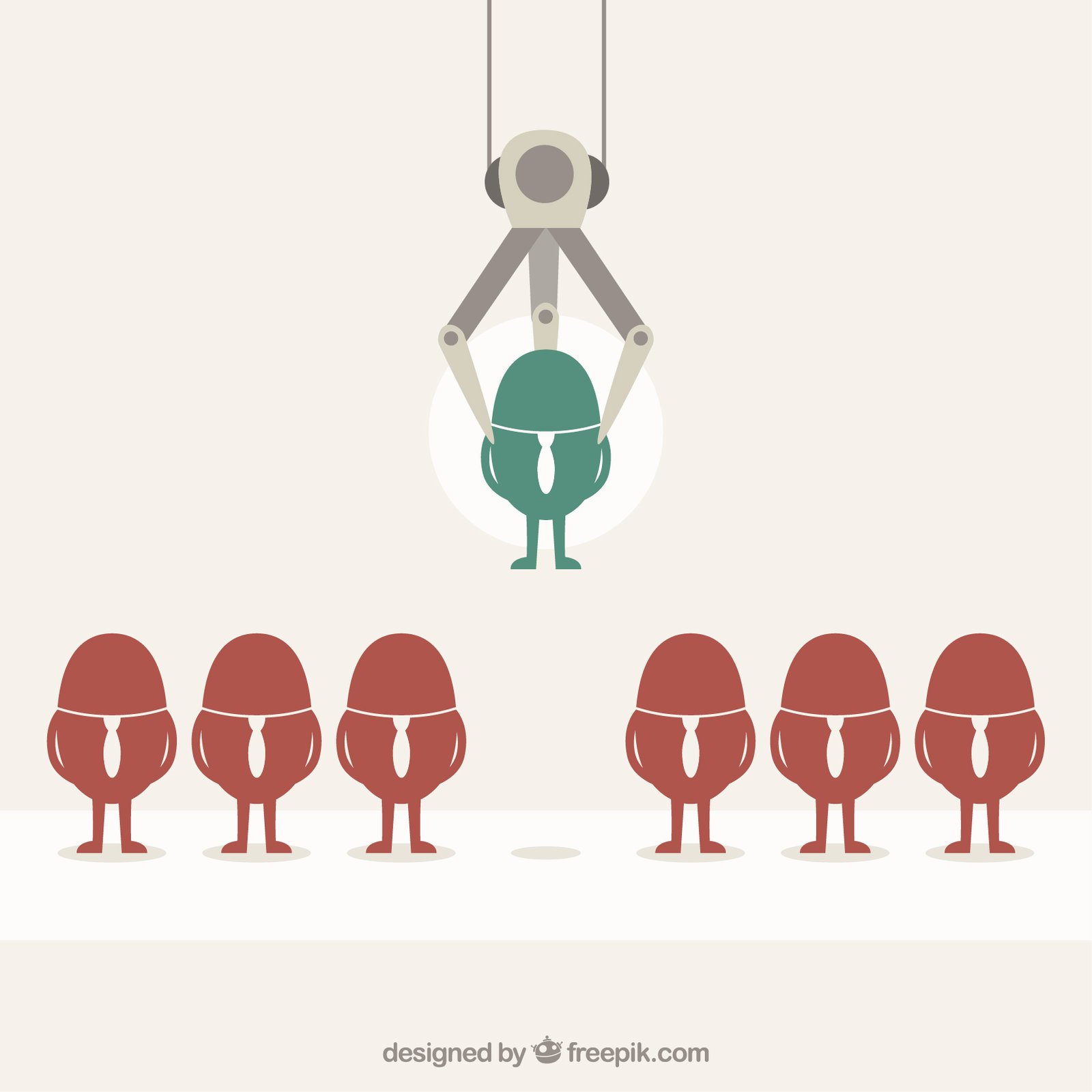 No queremos retener talento